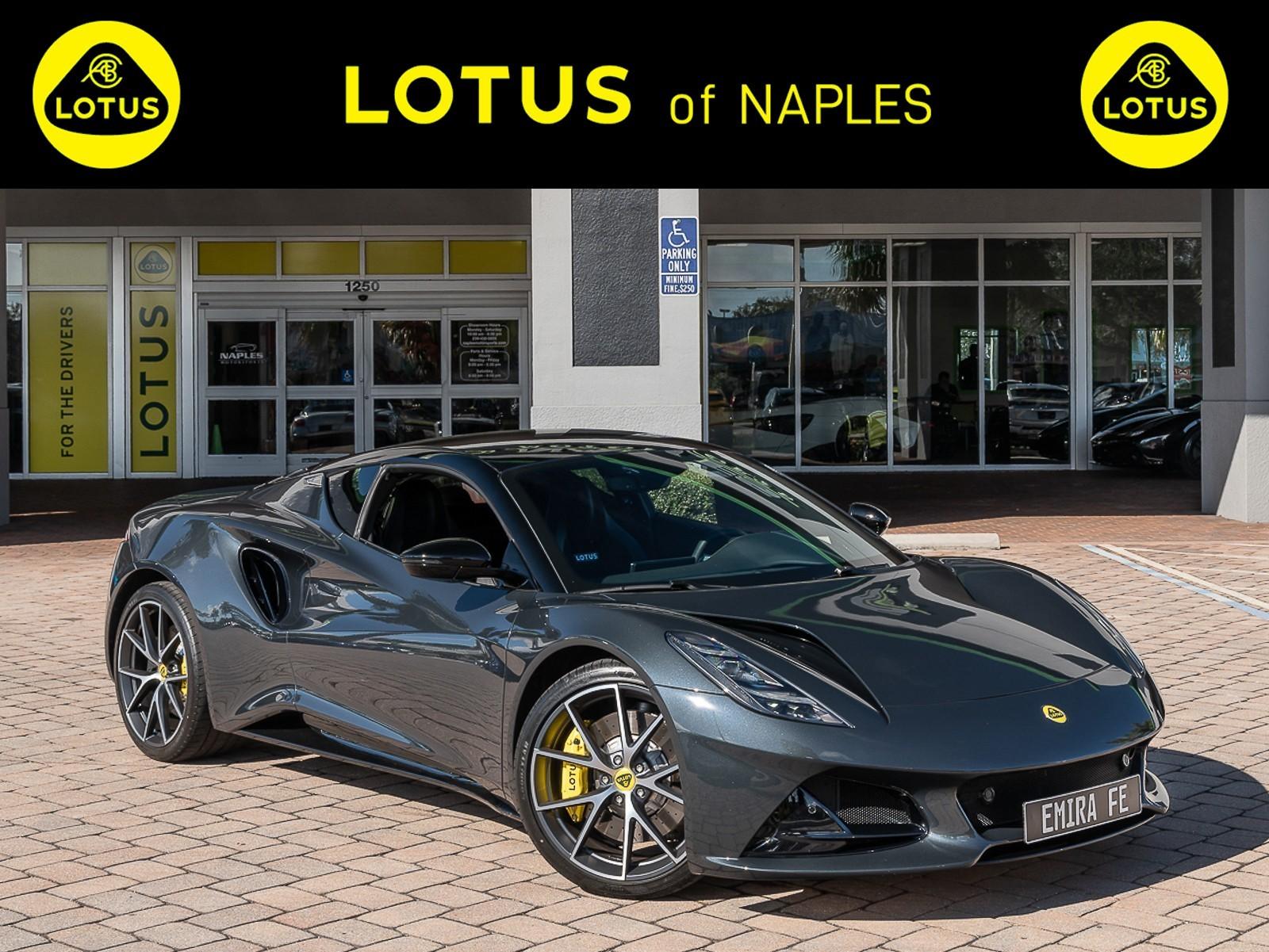 New 2024 Lotus Emira First Edition For Sale (105,400) Naples