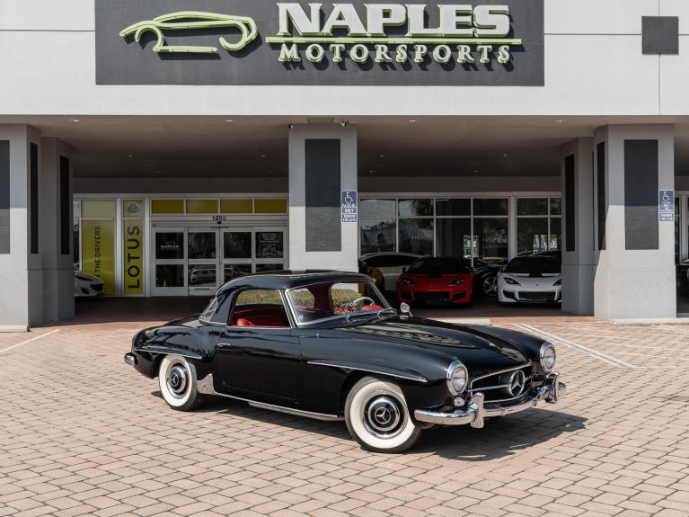 Miniature Mercedes-Benz 190 SL Crème/Noir - Dinky Toys Atlas Édition Limitée Ref 526 - Neuf
