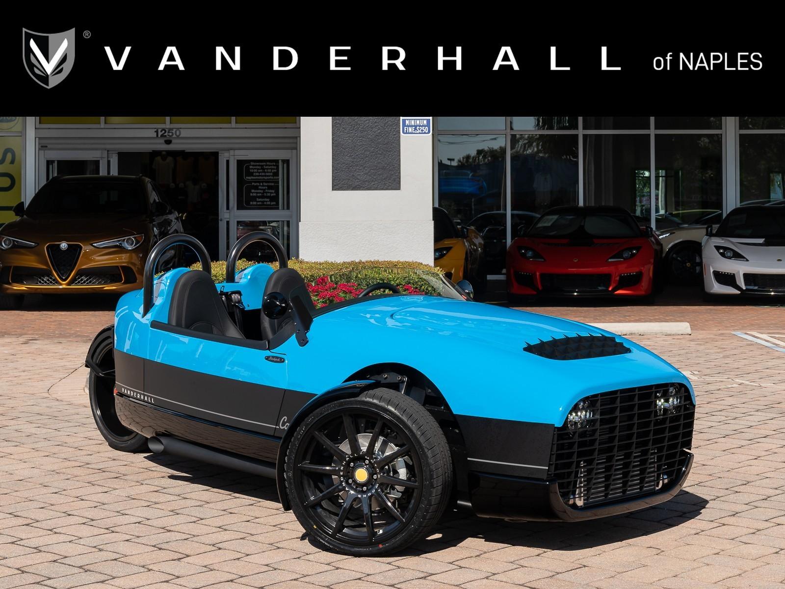 New 2023 Vanderhall Carmel Blackjack For Sale (41,749) Naples