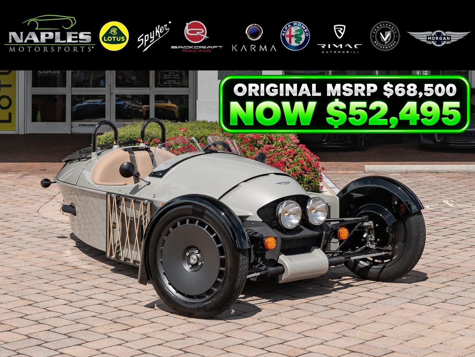 New 2023 Morgan Super3 LHD For Sale ($58,950) | Naples Motorsports Inc ...