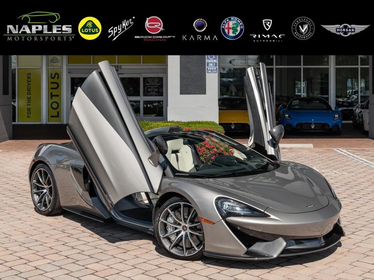 Used 2018 McLaren 570S Spider Launch Edition For Sale (Sold