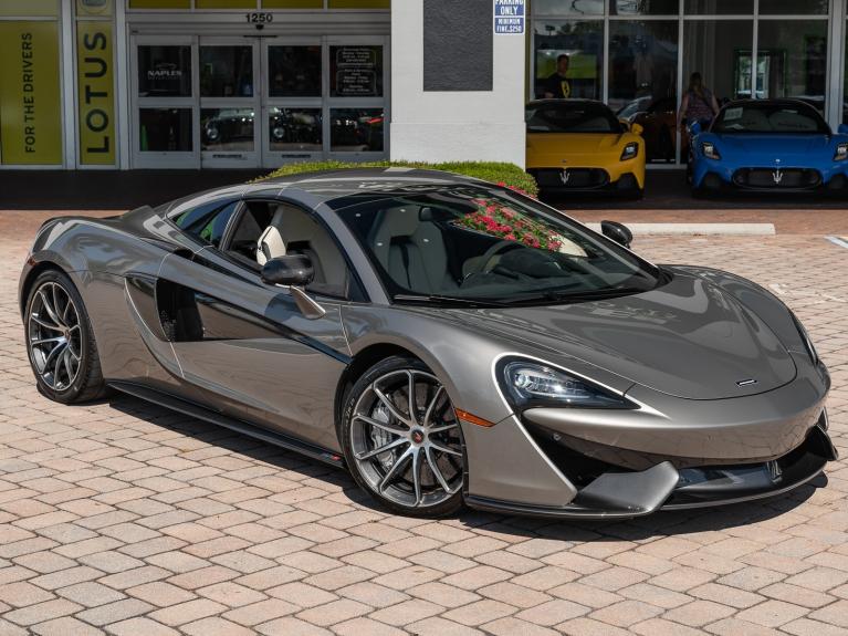 Used 2018 McLaren 570S Spider Launch Edition For Sale (Sold