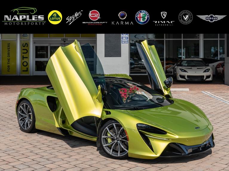 Used 2023 McLaren Artura For Sale (Sold) | Naples Motorsports Inc