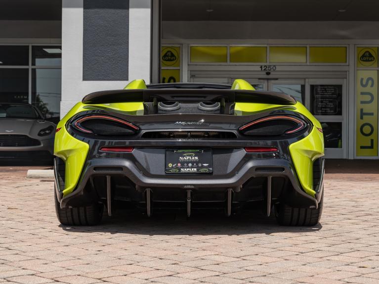 Used 2020 McLaren 600LT Spider For Sale (Sold) | Naples