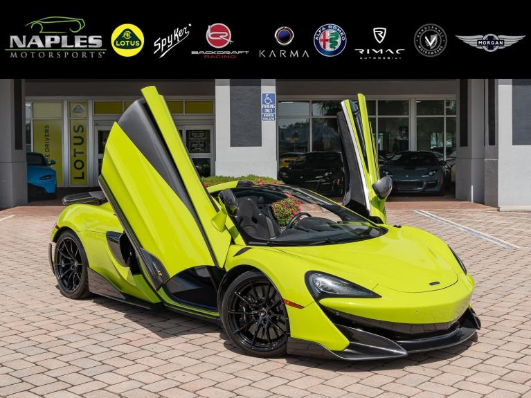 Used 2020 McLaren 600LT Spider For Sale (Sold) | Naples