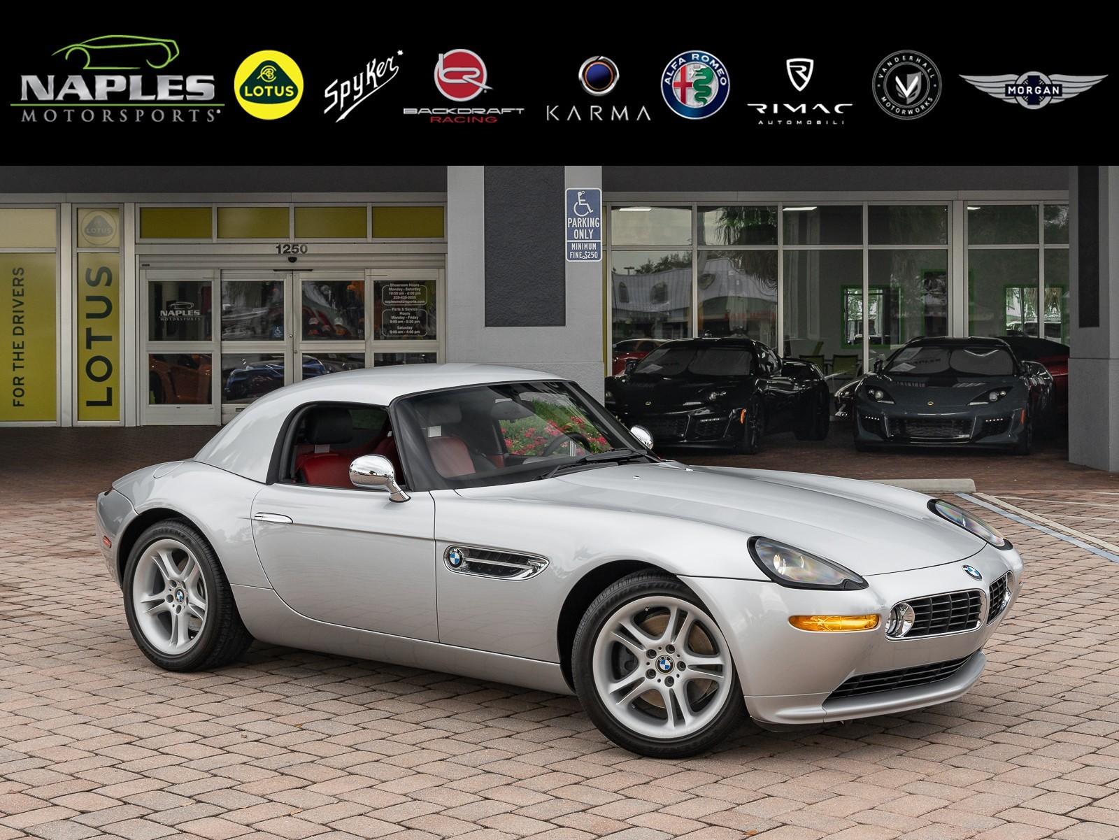 Used 2003 BMW Z8 For Sale (Sold) Naples Motorsports Inc Vanderhall