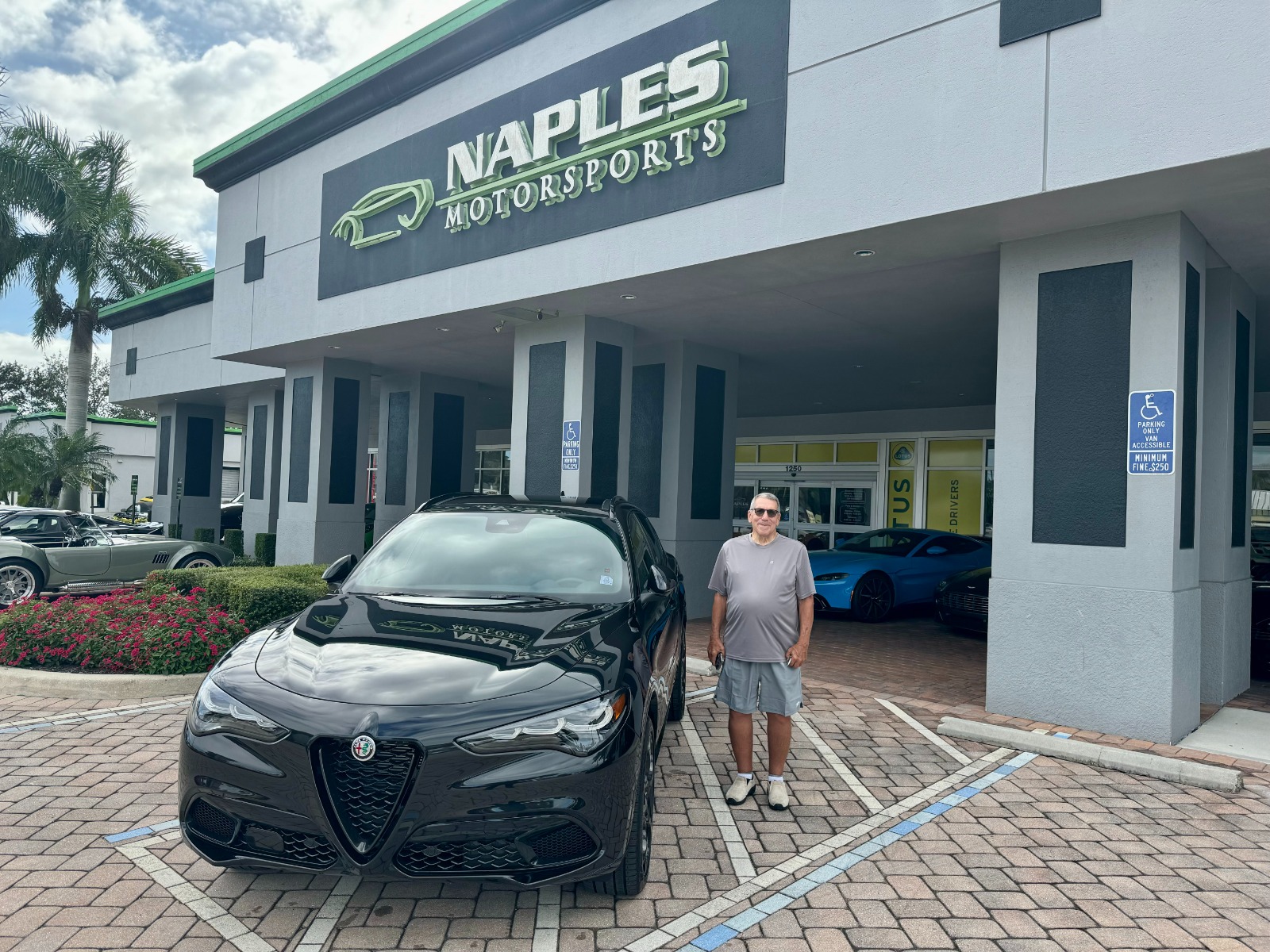 New 2024 Alfa Romeo Stelvio Competizione For Sale (Sold) | Naples