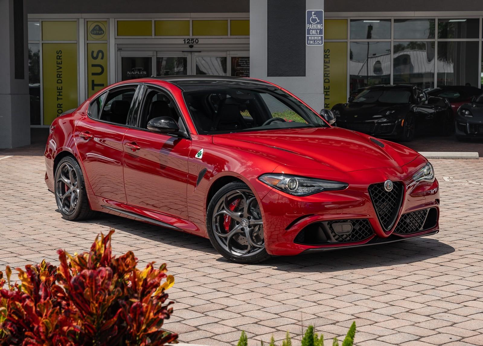 Pulowzillia プロウジリア New 2023 Alfa Romeo Giulia Quadrifoglio For Sale (Sold