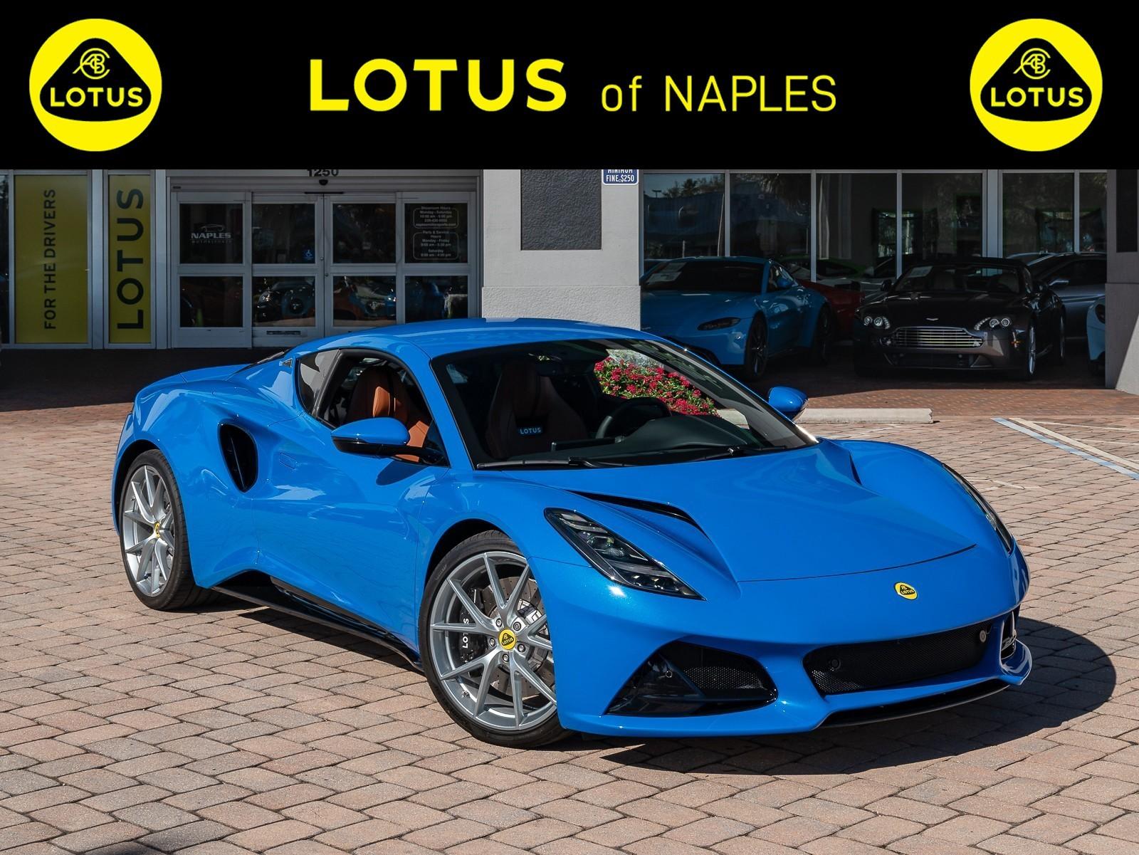 New 2024 Lotus Emira For Sale (105,400) Naples Motorsports Inc