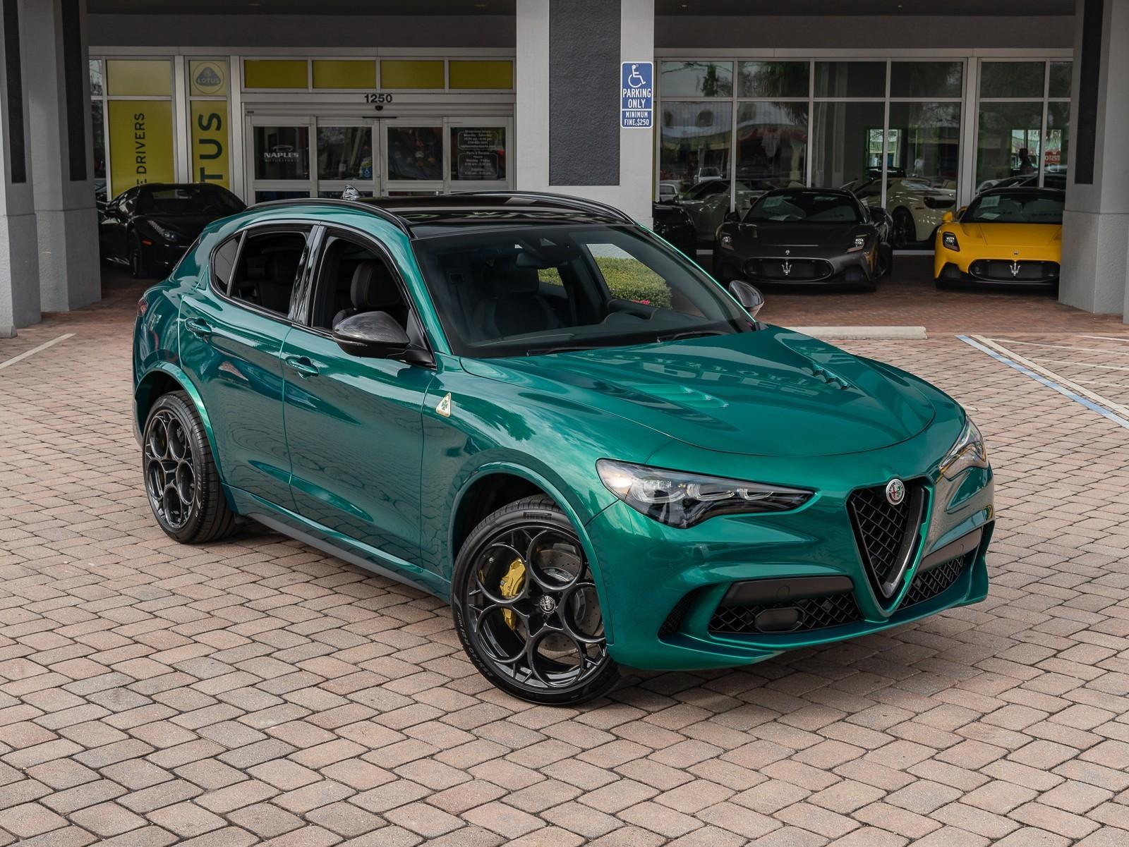 New 2024 Alfa Romeo Stelvio Quadrifoglio 100th Anniversary For
