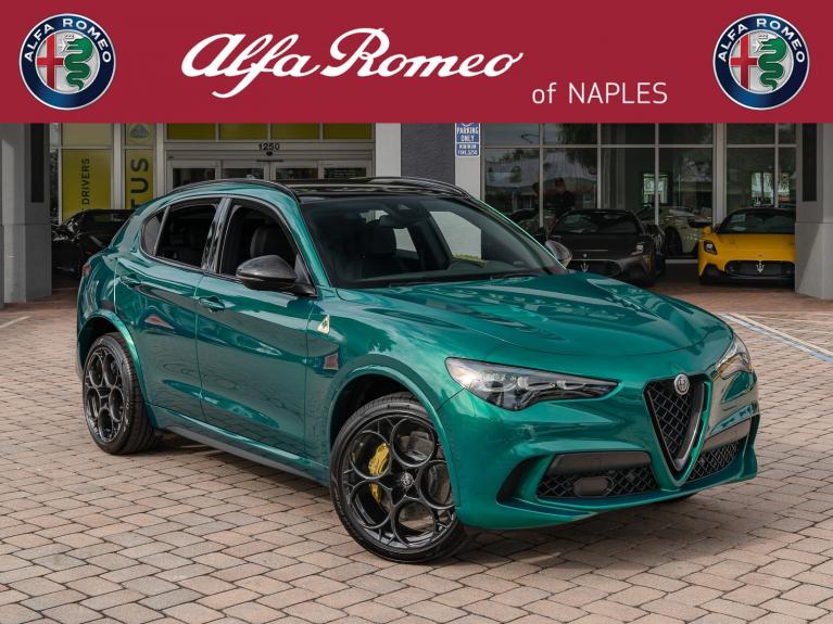 New 2024 Alfa Romeo Stelvio Quadrifoglio 100th Anniversary For