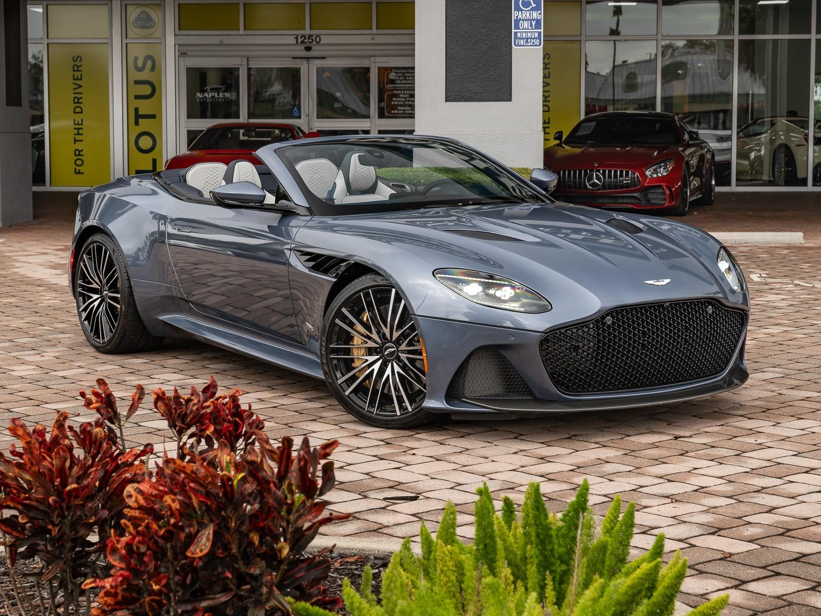 Used 2022 Aston Martin DBS Superleggera For Sale (Sold) | Naples