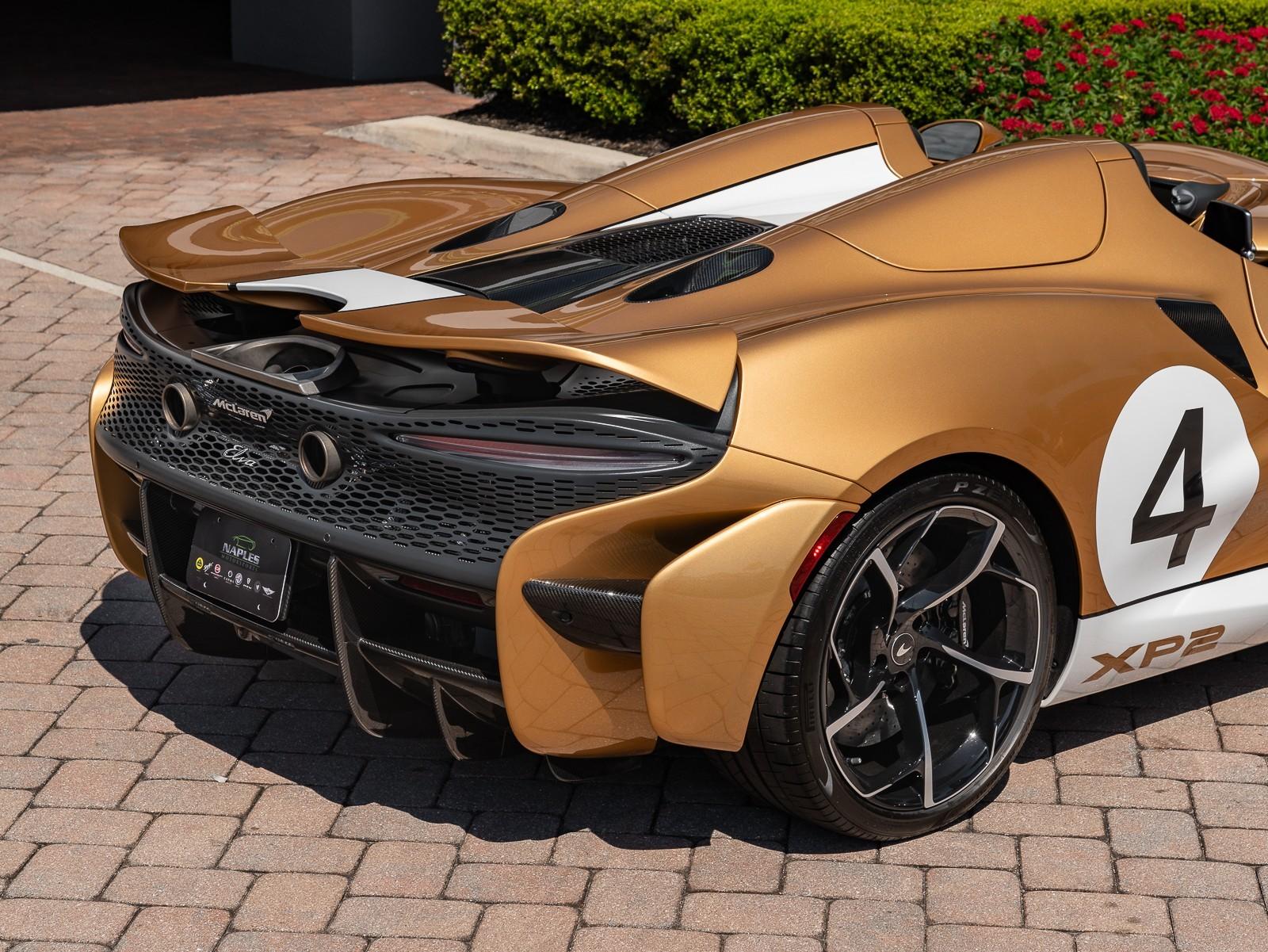 Used 2021 McLaren ELVA xp2 For Sale (Sold) | Naples Motorsports