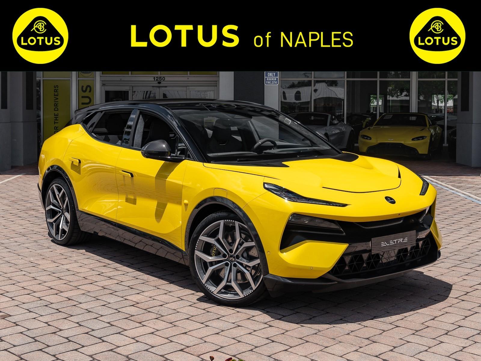 New 2025 Lotus Eletre For Sale (Call for price) Naples Motorsports Inc Vanderhall of Naples