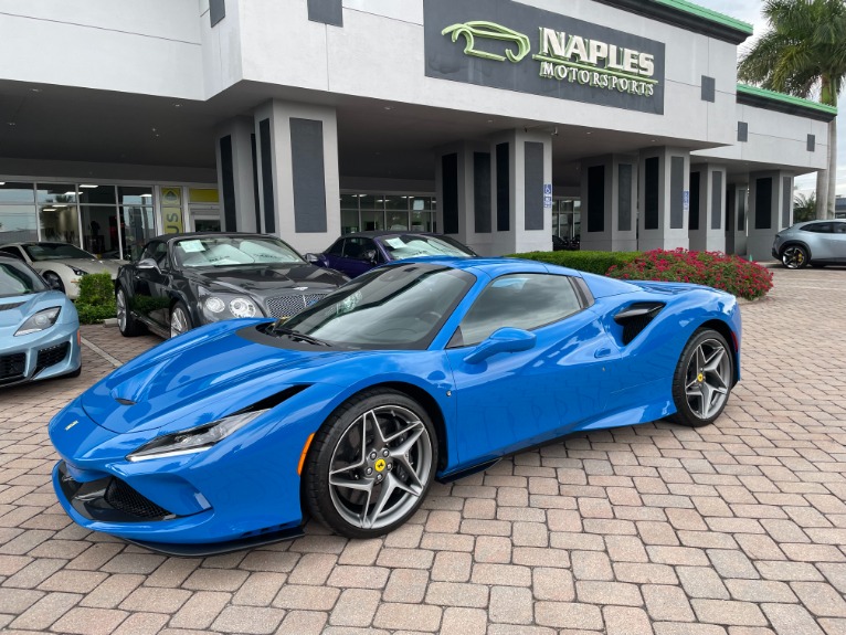 Used 2021 Ferrari F8 Spider For Sale (Sold) | Naples Motorsports