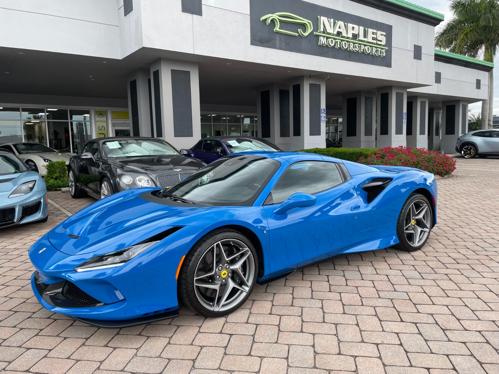 Used 2021 Ferrari F8 Spider For Sale (Sold) | Naples Motorsports