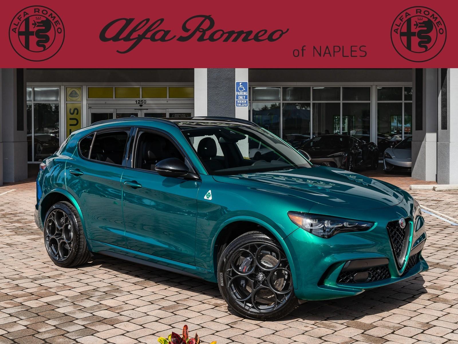 New 2024 Alfa Romeo Stelvio Quadrifoglio Carbon For Sale (Sold