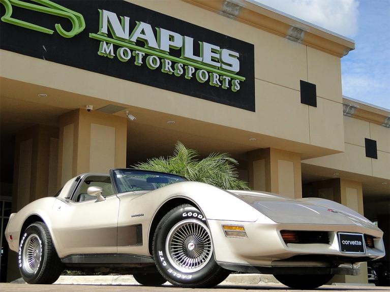 Used 1982 Chevrolet Corvette Collector Edition For Sale (Sold