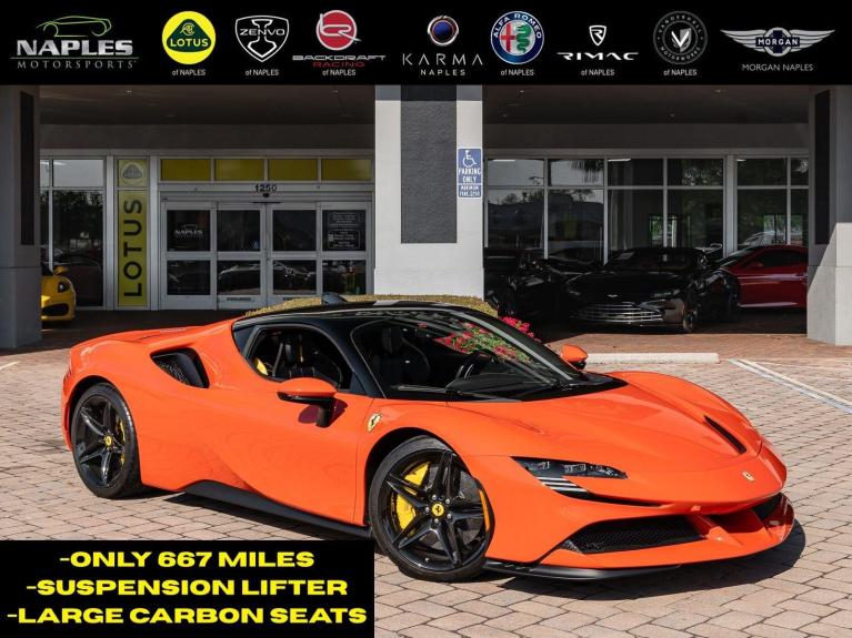 Used 2021 Ferrari SF90 Stradale For Sale (Sold) | Naples
