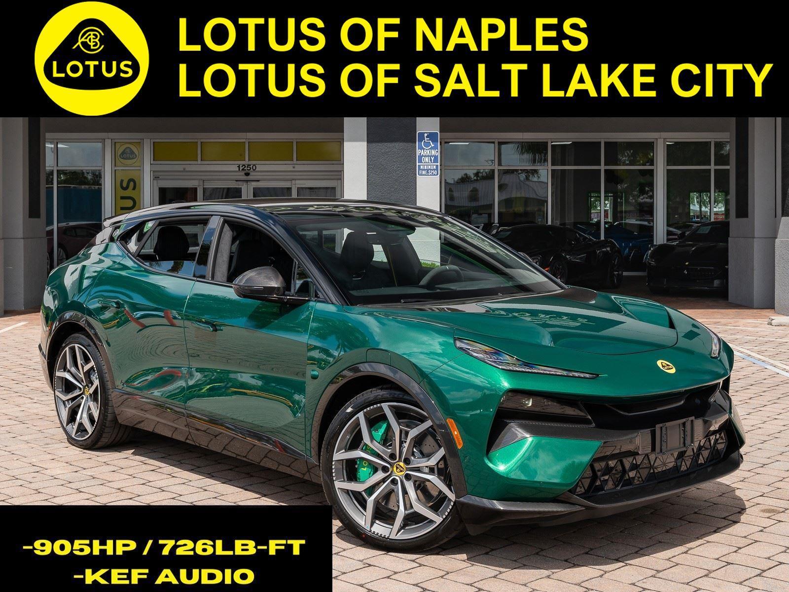 2025 Lotus Eletre