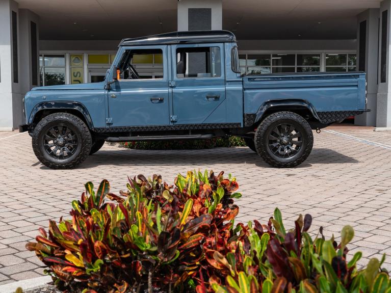 Used 1996 Land Rover Defender 130 For Sale (Sold) | Naples