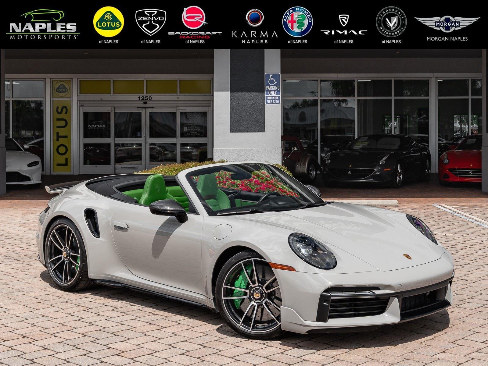 09ALDEBARAN MG. シルバー ベイトフィネス Used 2022 Porsche 911 Turbo S For Sale (Sold) | Naples Motorsports
