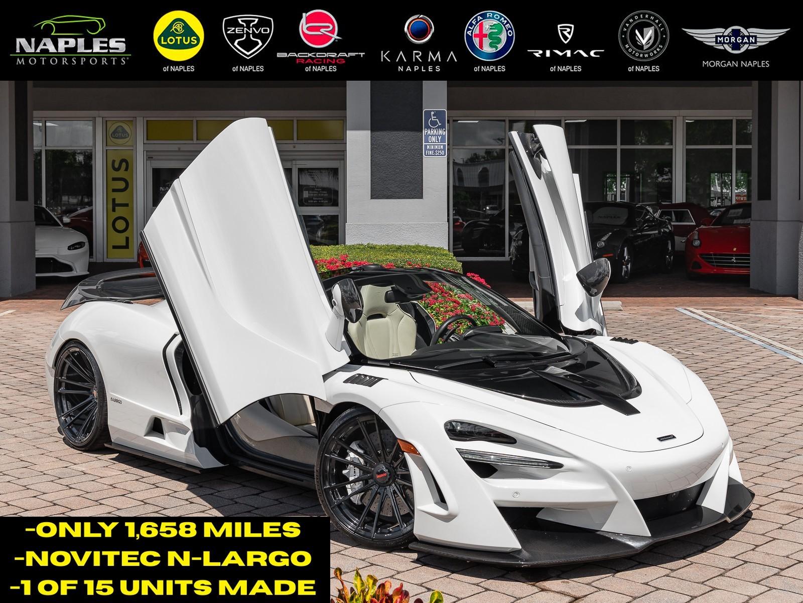 Used 2020 McLaren 720S Novitec N-Largo For Sale (Sold) | Naples