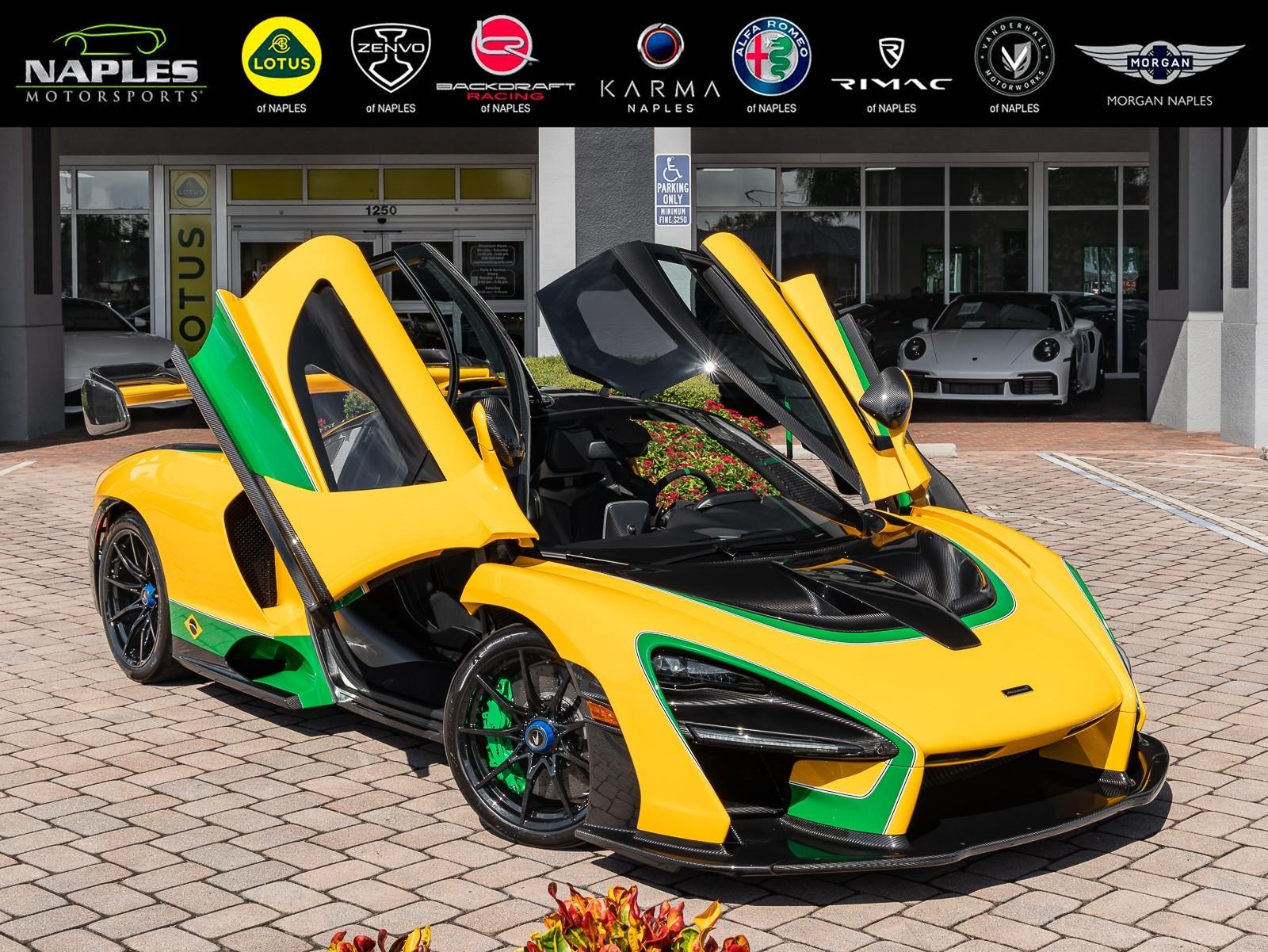 Used 2019 McLaren Senna For Sale (Sold) | Naples Motorsports Inc