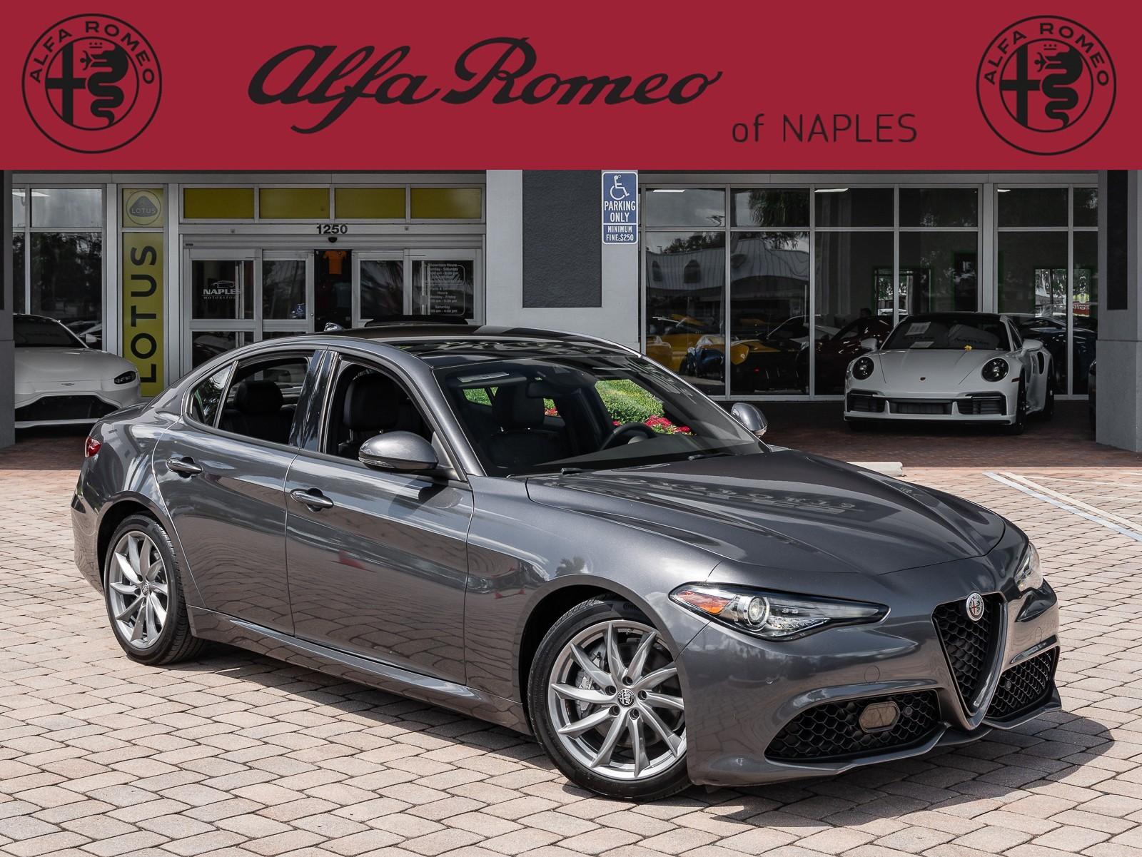 2023 Alfa Romeo Giulia Sprint