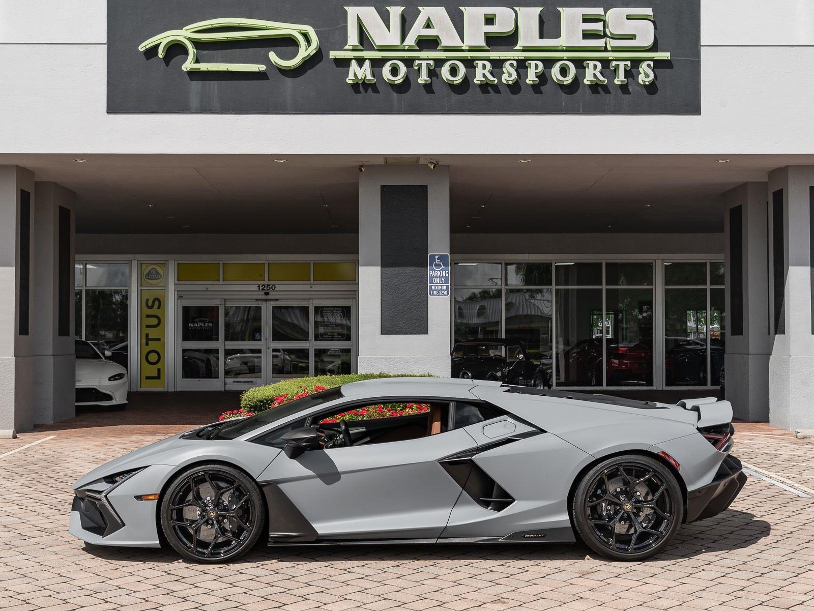 Used 2024 Lamborghini Revuelto Coupe For Sale ($699,995) | Naples