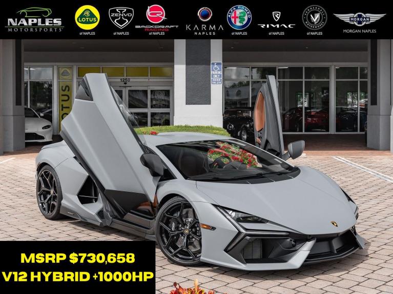 2024 Lamborghini Revuelto Base
