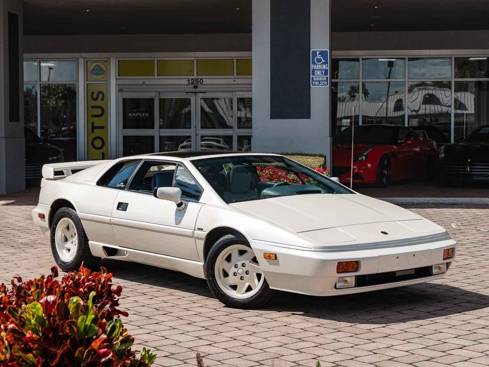 Used 1988 Lotus Esprit Commemorative Edition #56 of only 88 For