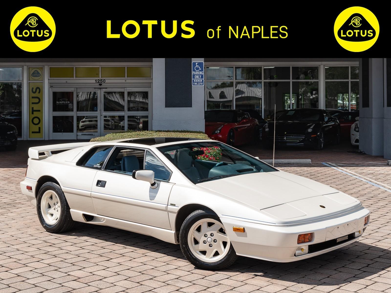 Used 1988 Lotus Esprit Commemorative Edition #56 of only 88 For
