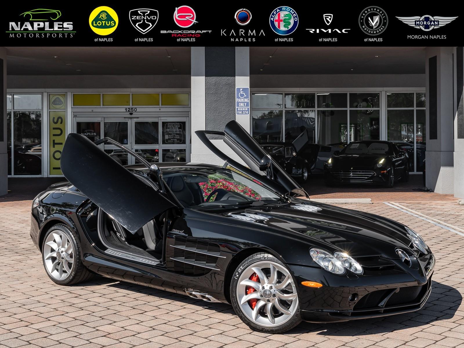 Used 2006 Mercedes-Benz SLR McLaren 2dr Cpe 5.5L For Sale (Sold