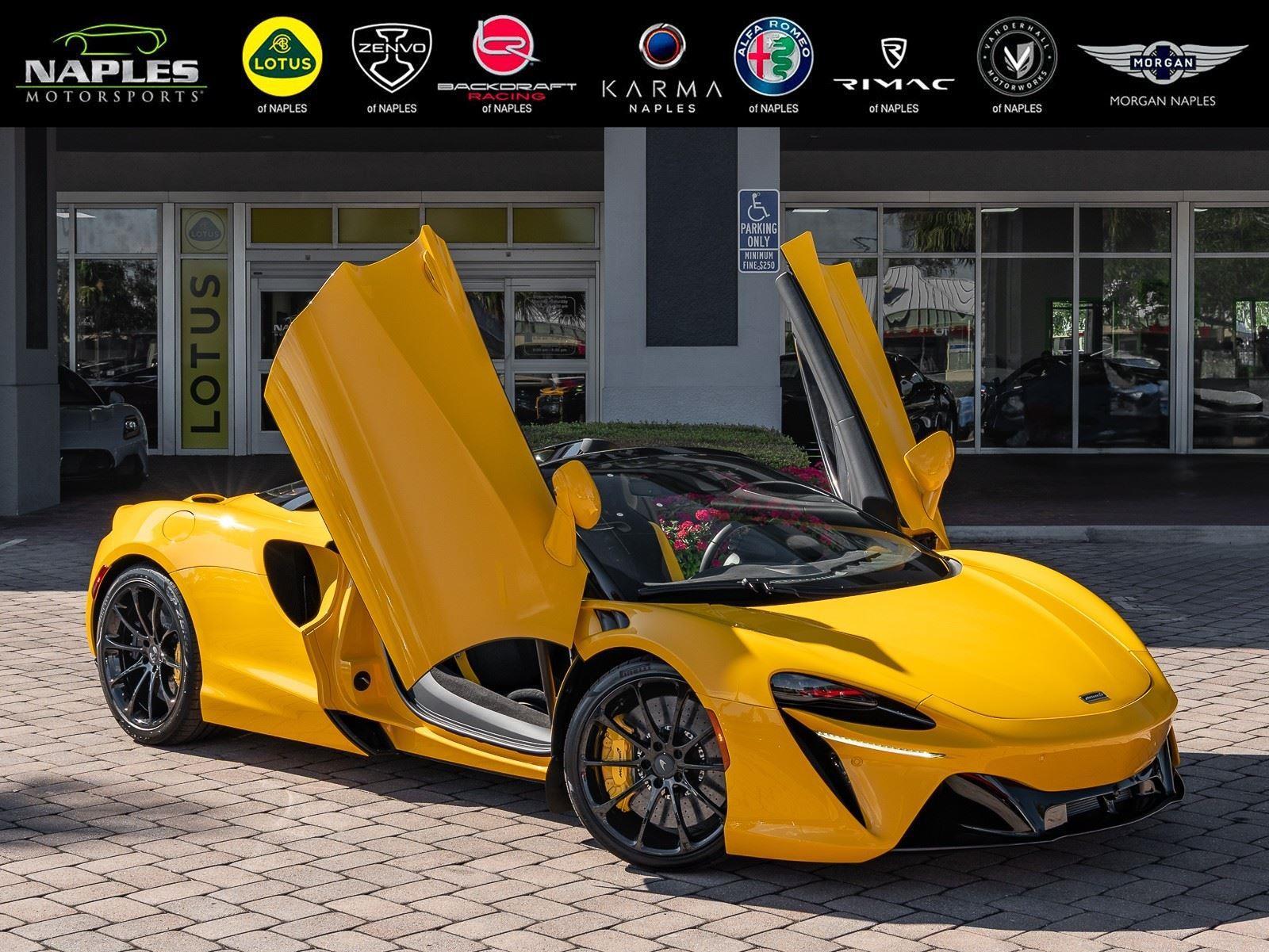 2025 McLaren Artura