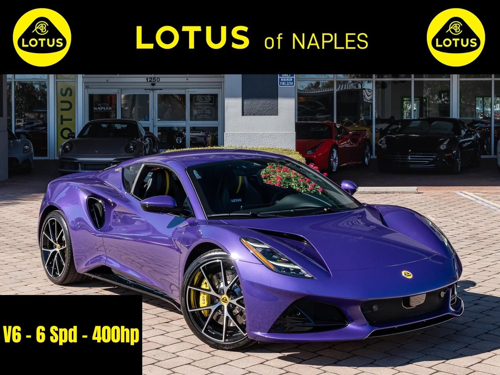 New 2026 Lotus Emira V6 SE For Sale (Sold) | Naples Motorsports