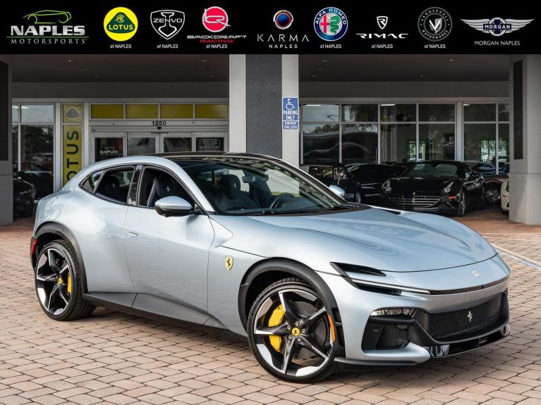 2025 Ferrari Purosangue