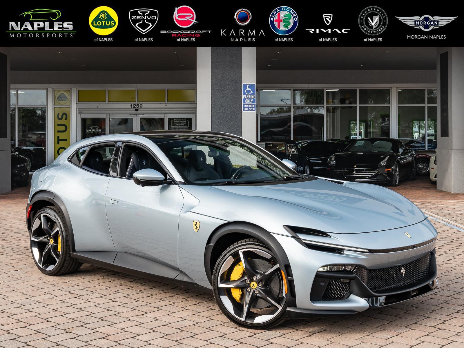 2025 Ferrari Purosangue