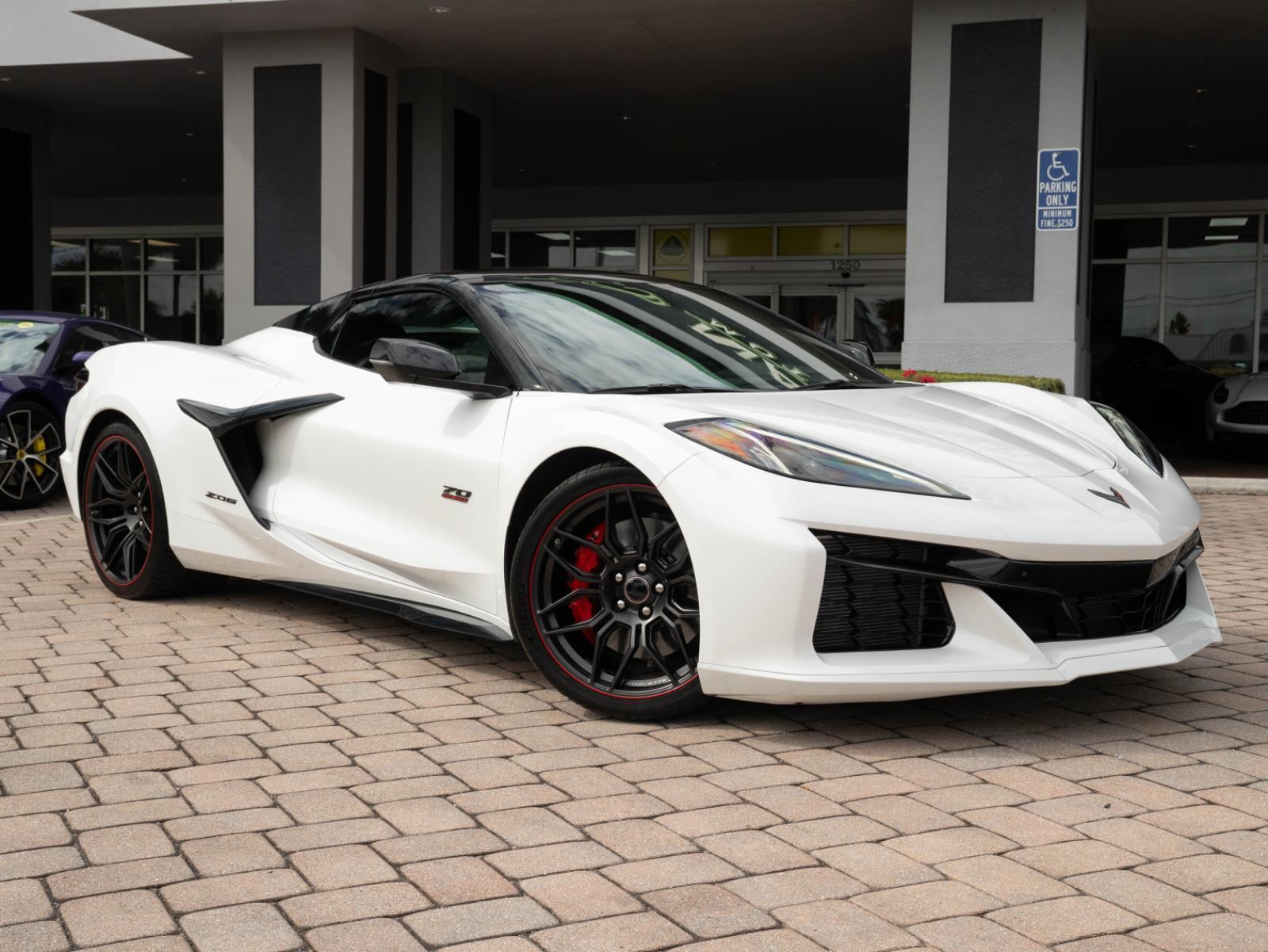 Used 2023 Chevrolet Corvette Z06 Z06 3LZ For Sale ($129,995