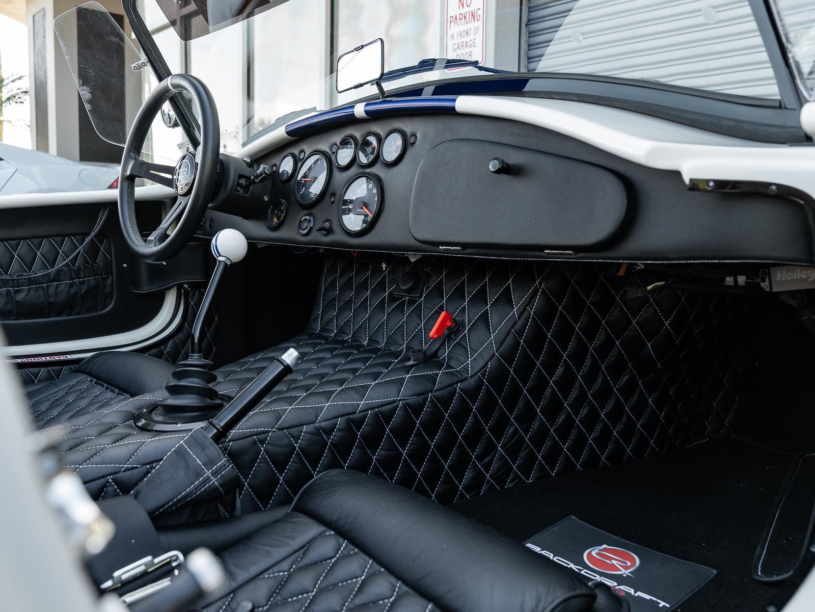 Used 1965 Backdraft Cobra Roadster Shelby Replica Godzilla For