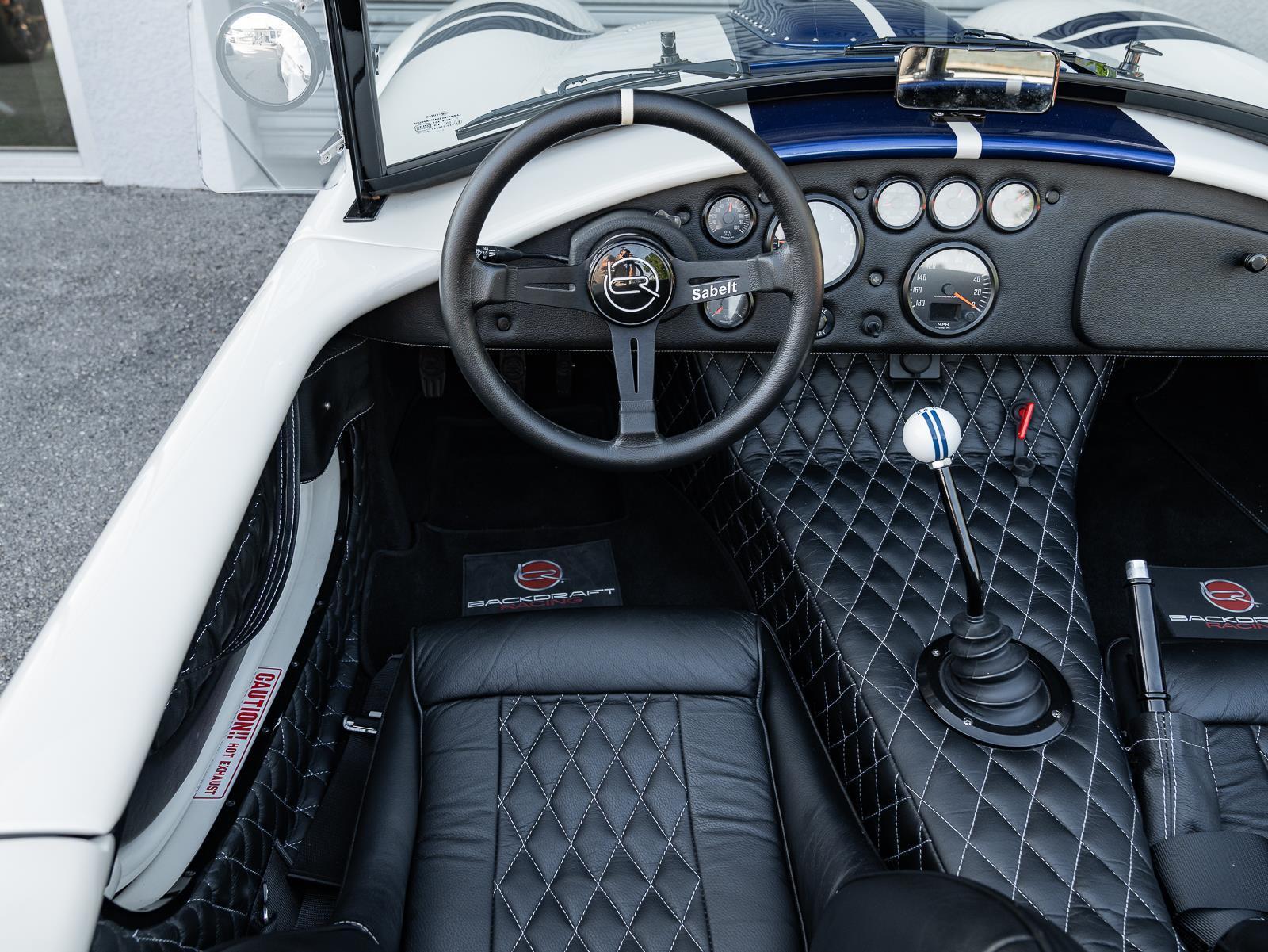 Used 1965 Backdraft Cobra Roadster Shelby Replica Godzilla For