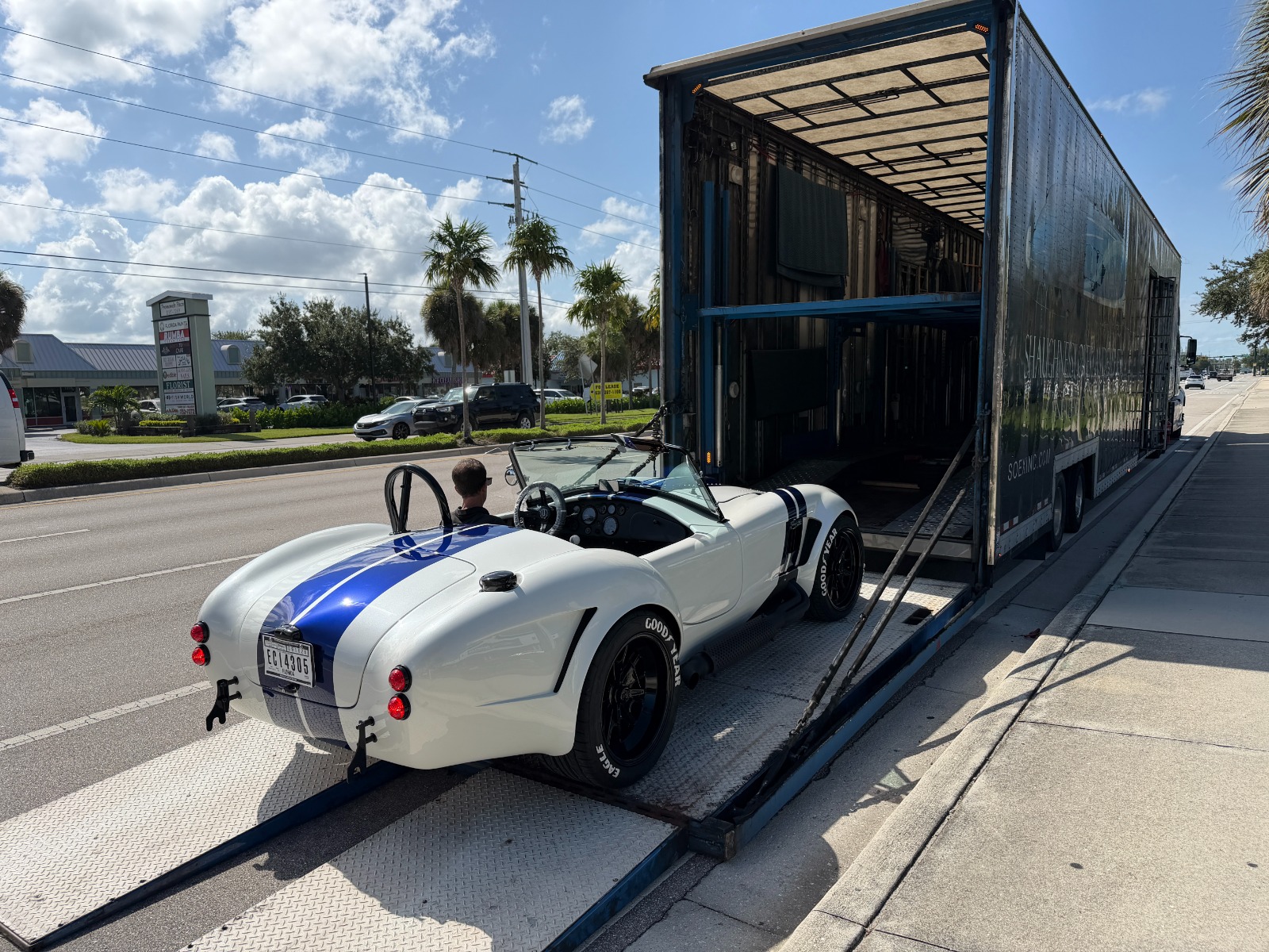 Used 1965 Backdraft Cobra Roadster Shelby Replica Godzilla For