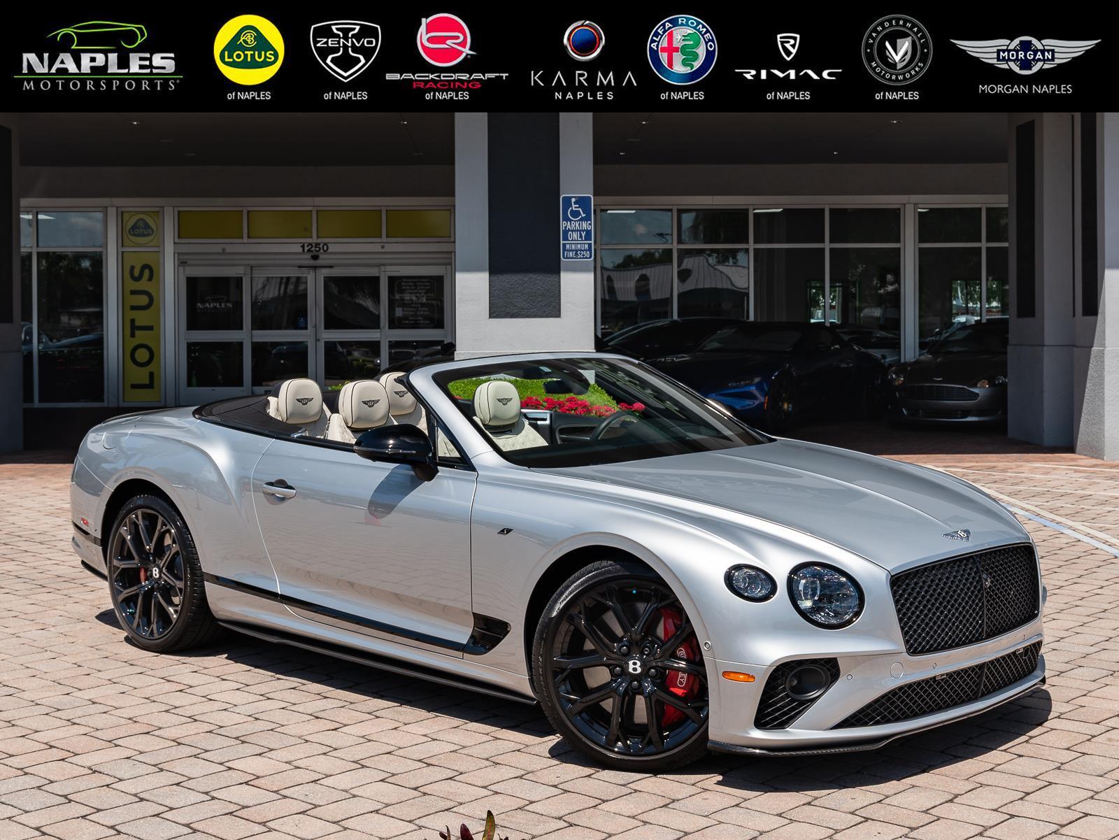 2023 Bentley Continental GTC