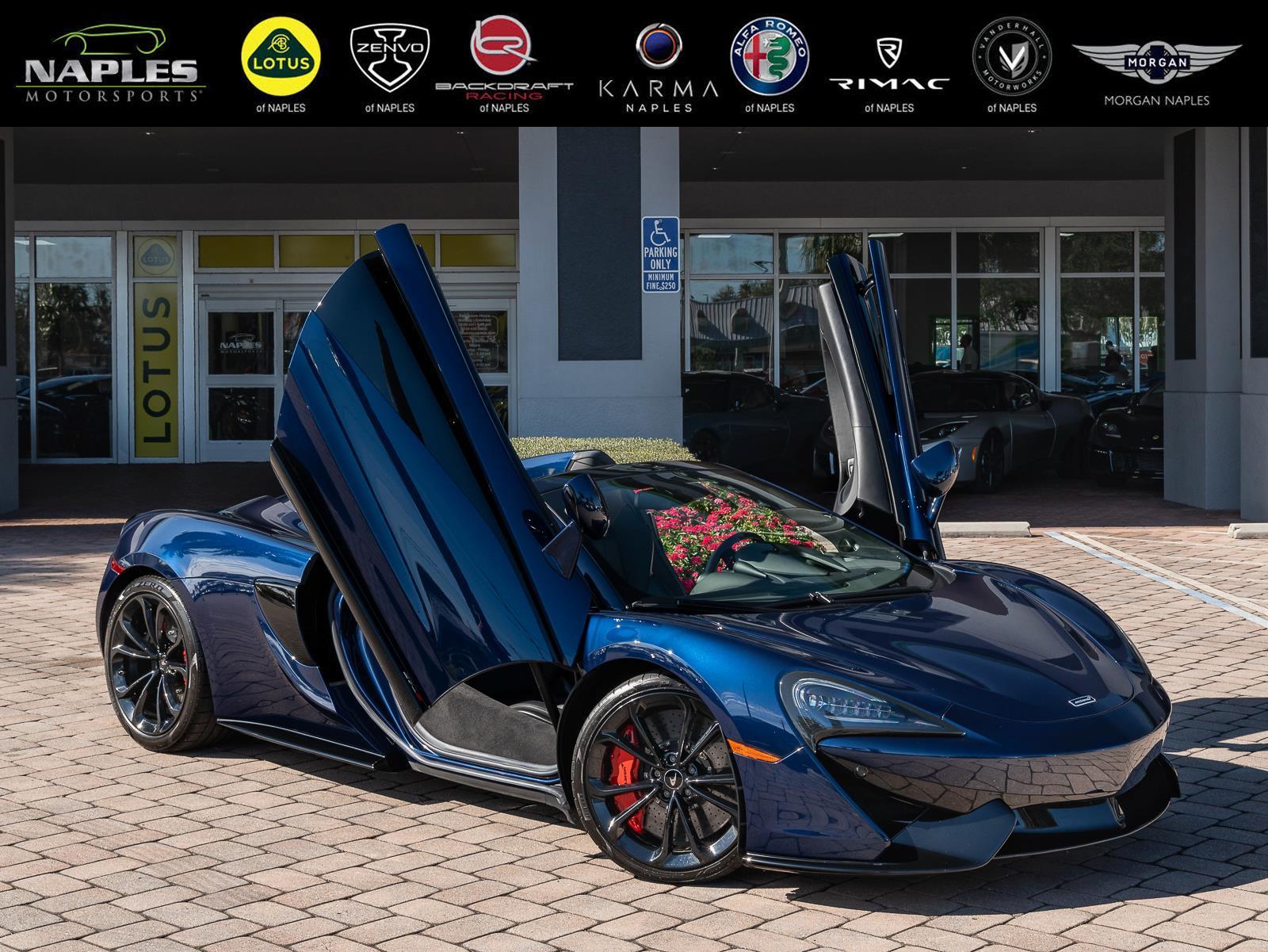 2020 McLaren 570S