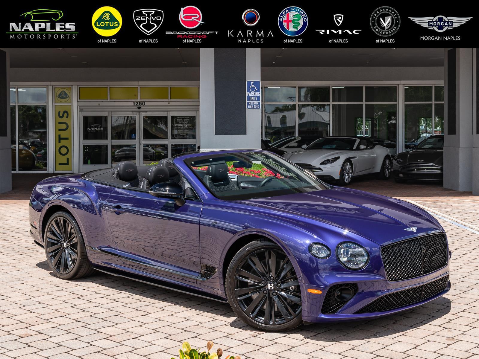 2023 Bentley Continental GTC