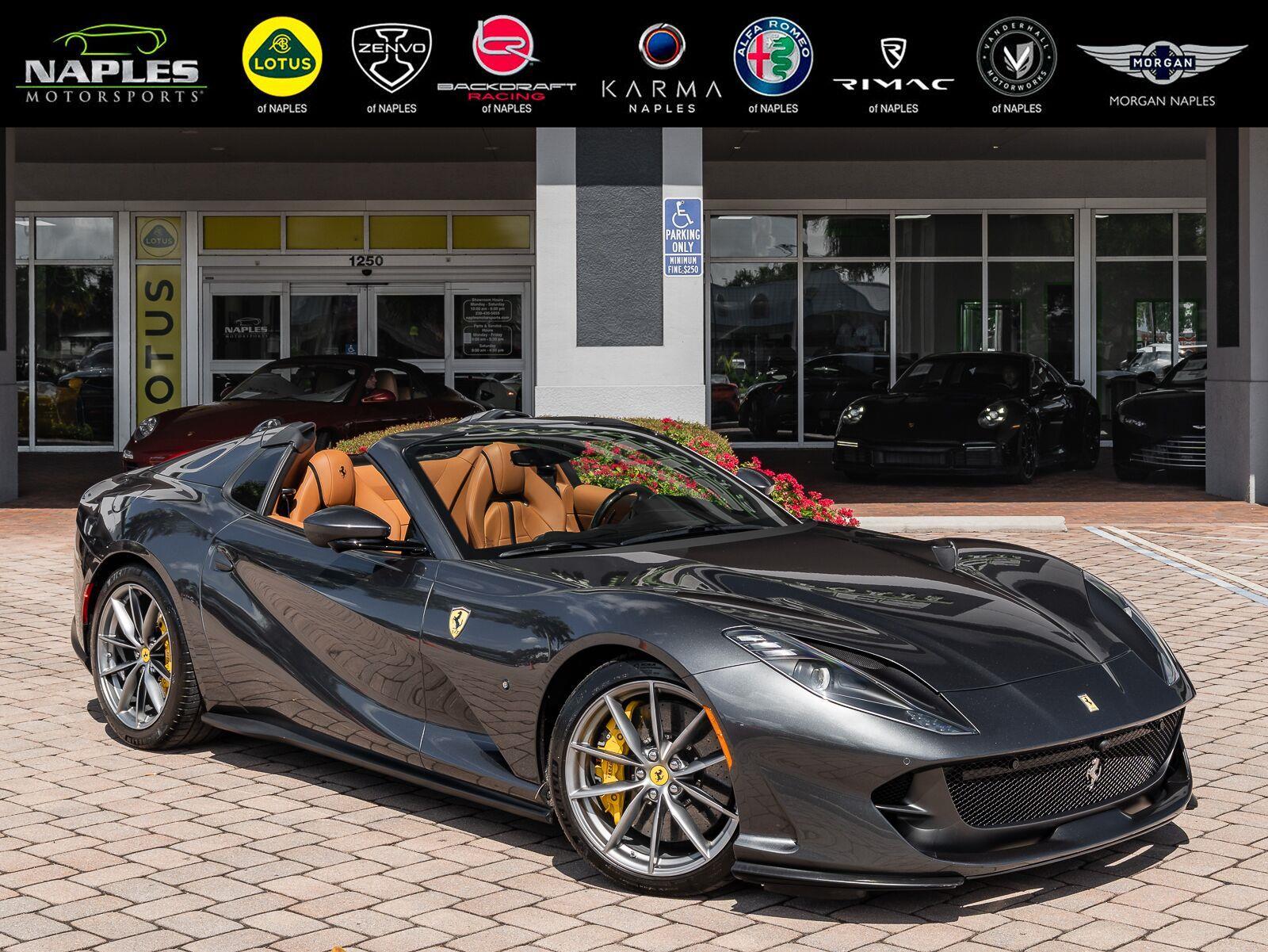 2022 Ferrari 812 GTS