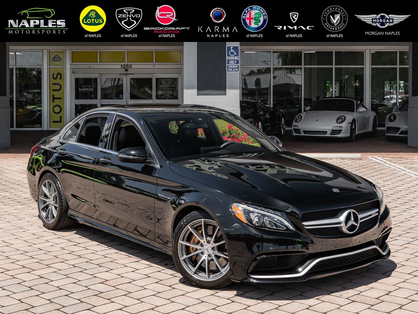 2018 Mercedes-Benz C-Class Sedan