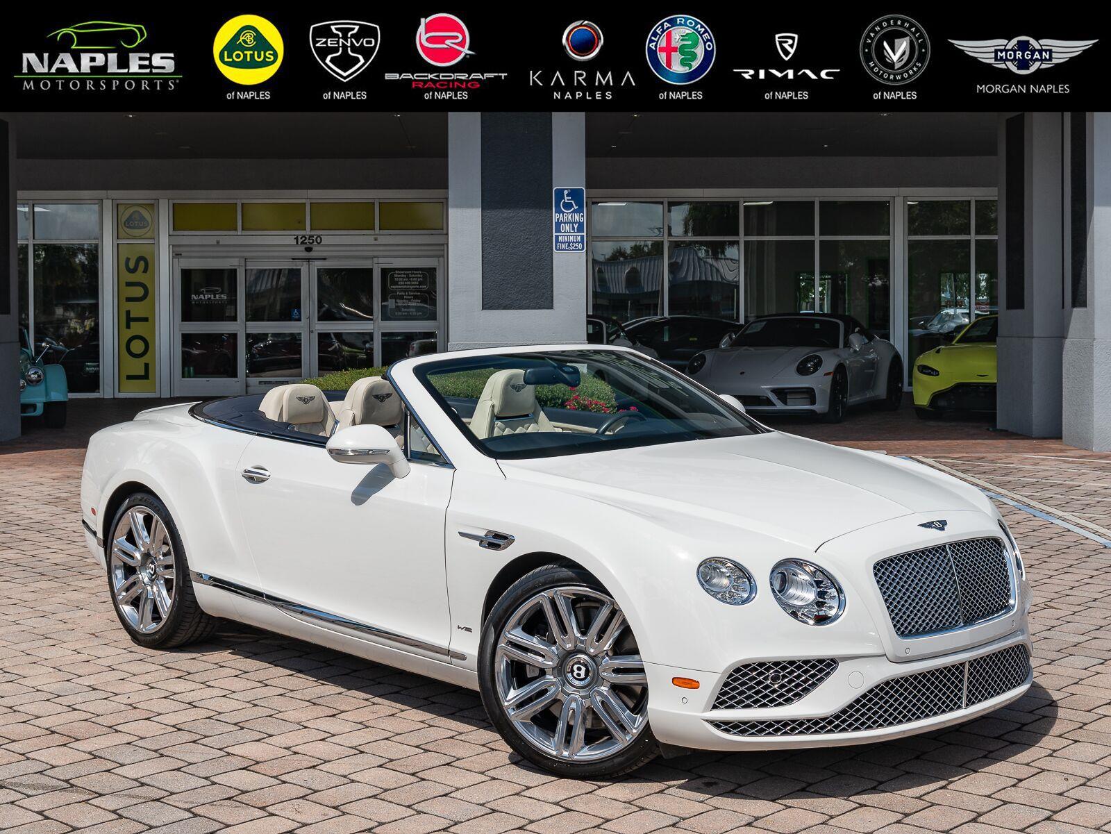 2016 Bentley Continental GT
