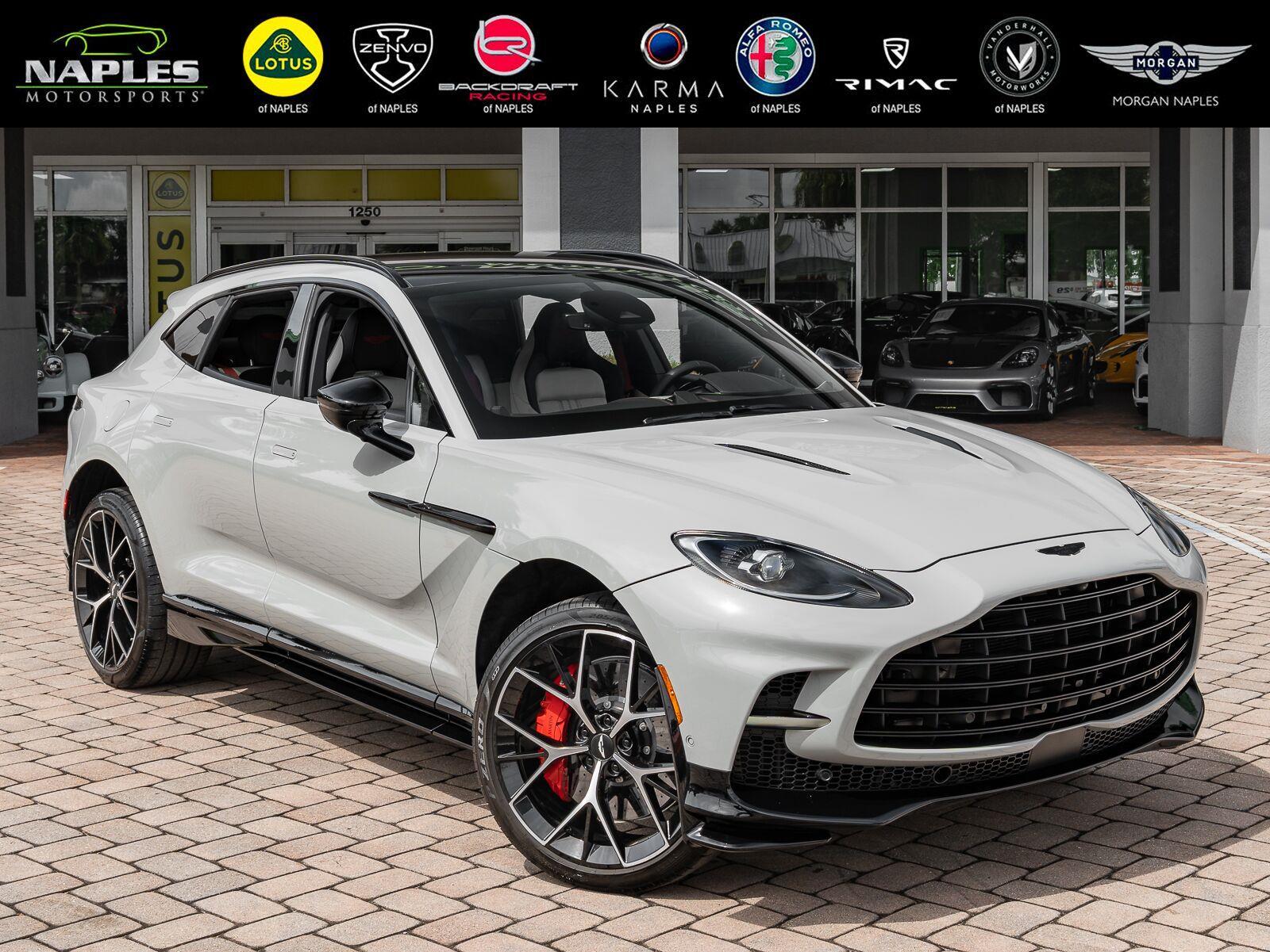 2025 Aston Martin DBX