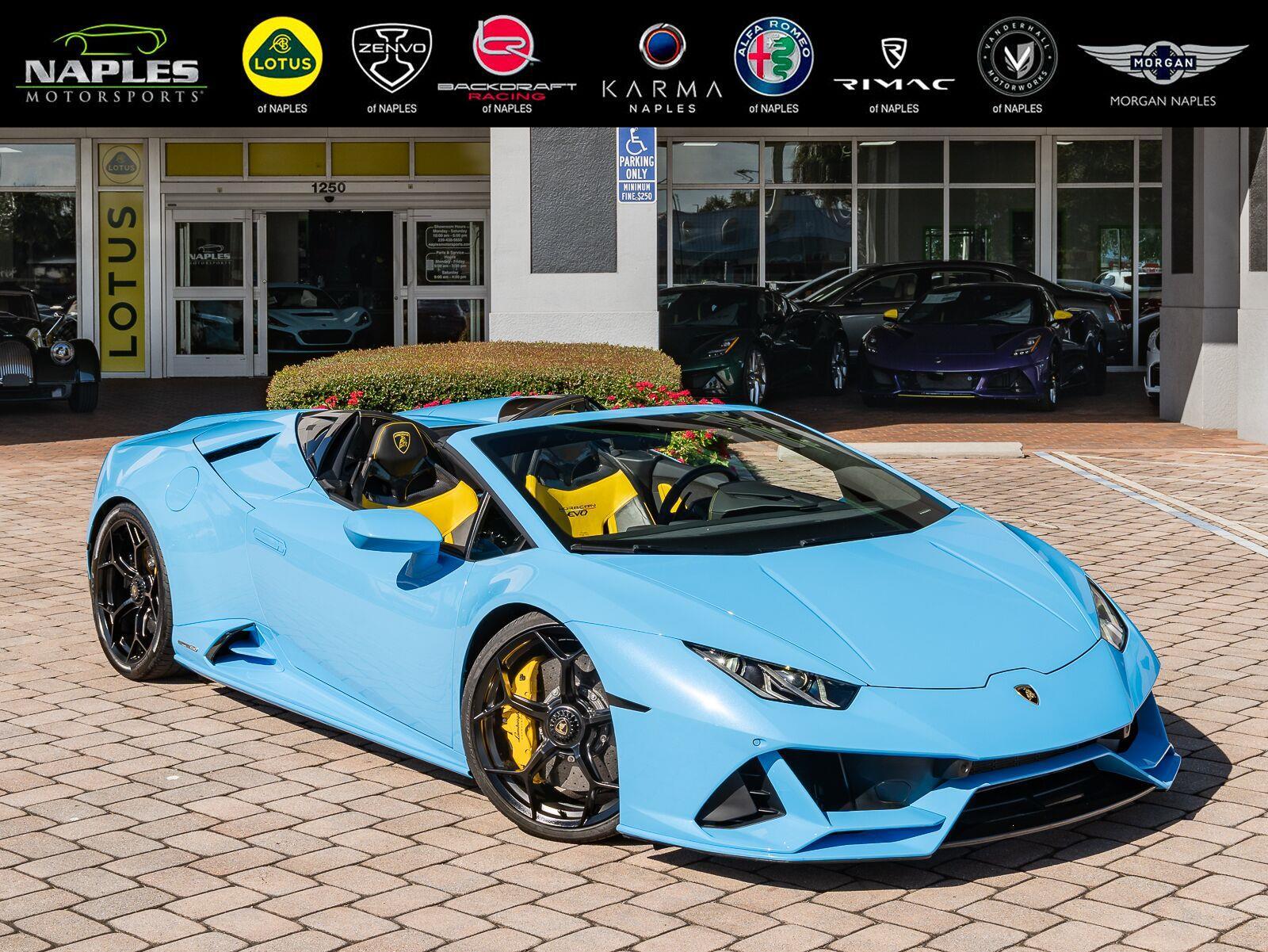 2022 Lamborghini Huracan